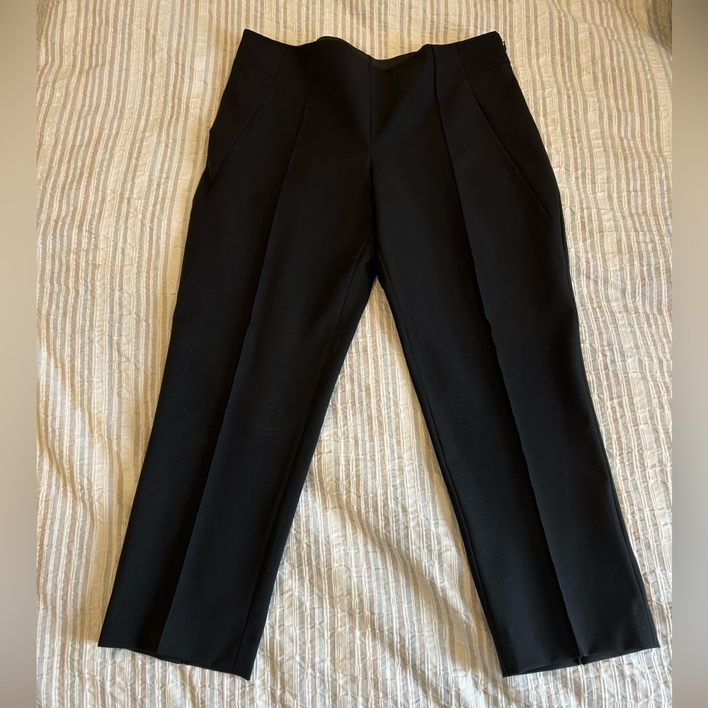 Misook Plus Size Classic Black Trousers